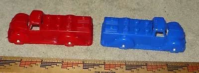 Vintage Hasbro 1950s Merry Milkman Game Replacement Trucks - Lot Of 2 • $15.99