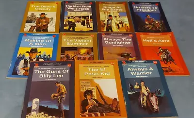 Cleveland Western Magazines Cowboys Westerns Bundle Novelette Lot Vintage X 11 • $29.99