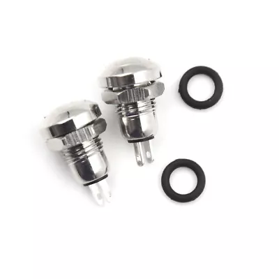 2pcs 8mm Mini Micro 2Pin Metal Waterproof Momentary Push Button Switch TS-ca • $1.94