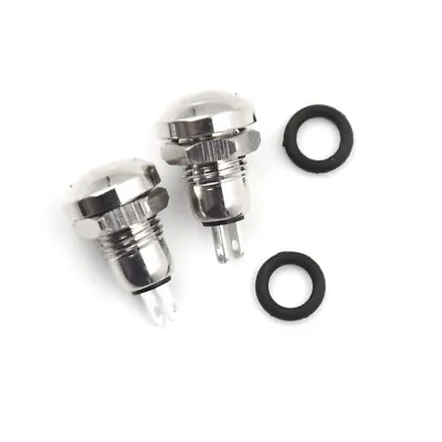 2pcs 8mm Mini Micro 2Pin Metal Waterproof Momentary Push Button Switch TS~b$ • $2.21