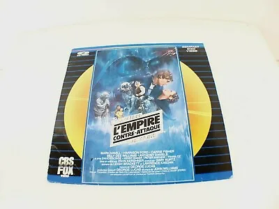 Laser Disc The War Of Stars STAR WARS THE 'em Worse Against Attack Fox Video • $152.16