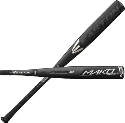 Easton SL17MK8 32in 24oz  -8 Drop Mako Beast XL USSSA Baseball Bat 2 5/8  Black • $100