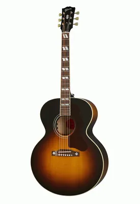 Gibson J185 Original Vintage Sunburst Acoustic Guitar • $8497.95