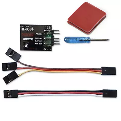 P1-GYRO 3-Axis Flight Controller Stabilizer System Gyro For Plane FPV RC Model • $20.89