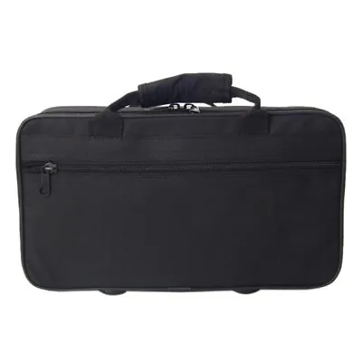 Portable Lightweight Square Messenger Case For Clarinet Black • $25.75