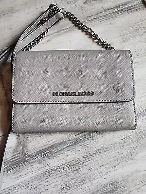 Michael Kors Jet Set  Multifunction Phone Case/Holder Crossbody  • $27.99