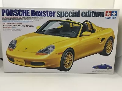 Rare Kit Tamiya 1/24 Model Kit Porsche Boxster Special Edition From Japan 3374 • $90