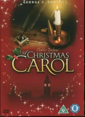 A Christmas Carol George C. Scott 2005 DVD Top-quality Free UK Shipping • £1.84