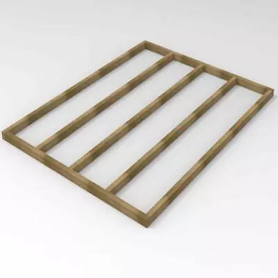 £108.20 • Buy Shed Base 8 X 6ft Forest Garden Pressure Treated For Overlap Sheds