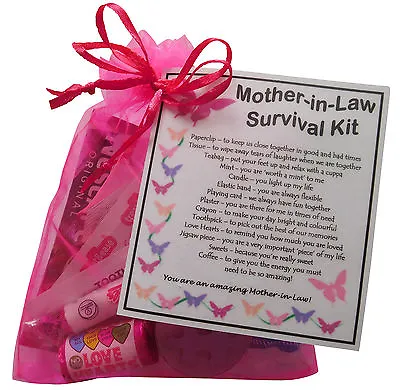 Mother-in-Law Sister-in-Law And Daughter-in-Law Survival Kit - Novelty Gift • £6.95