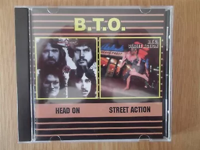 Bachman Turner Overdrive - Head On & Street Action 2 In 1 Cd B.t.o. • £12.99