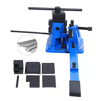 Metal Bending Machine Heavy-duty Manual Rebar Bender Metal Bending Tools 120° • $171.95