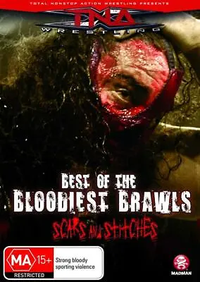 Tna Wrestling - Best Of The Bloodiest Brawls Scars (dvd) • $11.14