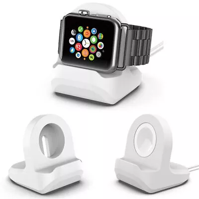 $13.33 • Buy Charging Dock Stand Charger Cradle Holder Station Bracket For Apple Watch IWatch