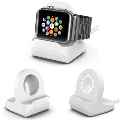 $13.86 • Buy Charging Dock Stand Charger Cradle Holder Station Bracket For Apple Watch IWatch