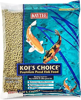 $17.80 • Buy Kaytee Koi'S Choice Koi Floating Fish Food, 3 Pound