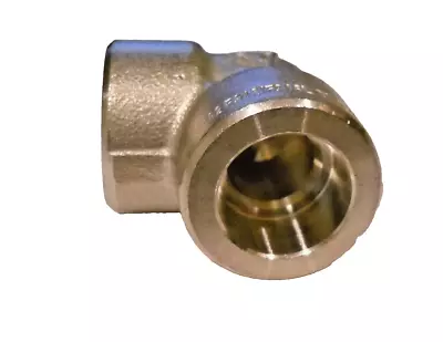 New 1/2  Stainless Steel Socket Weld 90° Elbow Pipe Fitting 3M 316 SS 3000 • $15.99