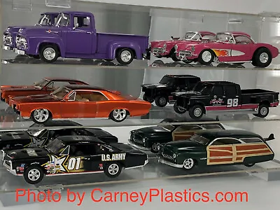Model 1/18 Diecast Display Case 6 Car Muscle   • $109