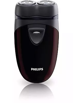 Philips PQ206 2-Head Close Cut Electric Men Shaver AA Powered Travel Clean Razor • $36.84