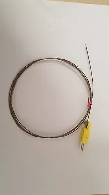 High Quality Type K Thermocouple-High Temp Flexible Wire Part# PTM-E5050-MCM • $12.95