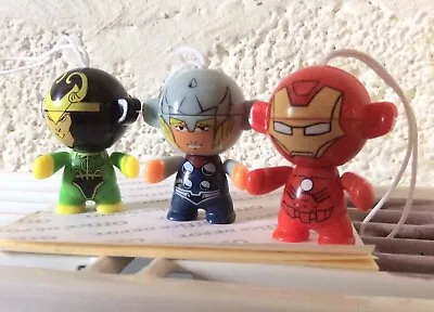 Thor Loki Iron Man Key Rings • £10