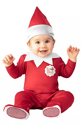 Brand New The Elf On The Shelf Baby Boy Elf Infant Costume • $27.76