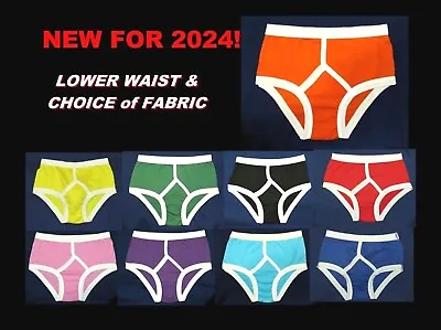 NEW For 2024! Men’s Cotton Y Front Briefs Retro Vintage Style • £7.50