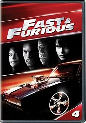 Fast & Furious (DVD 2009 Widescreen)  Vin Diesel Paul Walker  NEW • $6.74