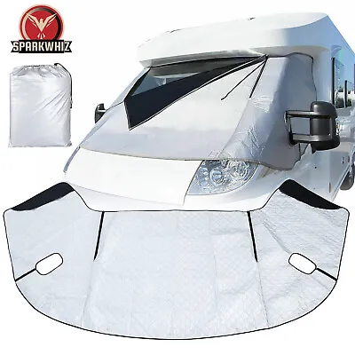 £92.99 • Buy Motorhome External Thermal Screen Cab Cover For Ducato Boxer X250 2006 Onwards