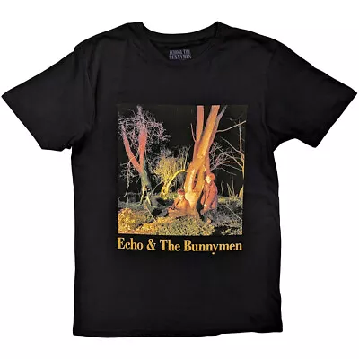 Echo & The Bunnymen - Crocodiles - Black T-shirt • $24.99