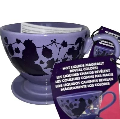 Alice In Wonderland Color Changing Tea Coffee Mug Disney Parks • $24.90