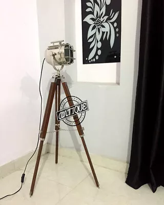 $137.50 • Buy Christmas Garden Lighting Lamp Stand Sea Theme Home Cinema Focus Light Steampunk