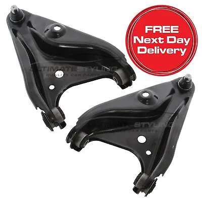 Dacia Sandero 2012-2021 Steel Front Lower Wishbone Arms Pair Drivers & Passenger • £69.90