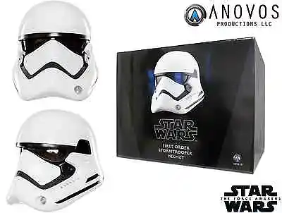  ANOVOS STAR WARS Prop First Order Stormtrooper Prop Replica Helmet New Boxed • $499.85