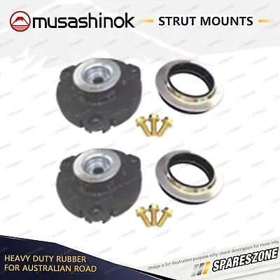 Front LH+RH Strut Mount With Bearing For Skoda Roomster 1.6 BTS 1.9 Tdi 1.9L BSW • $171.95