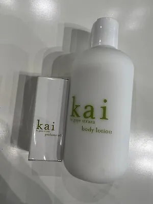 Kai Perfume Oil & Body Lotion Set • $69.99