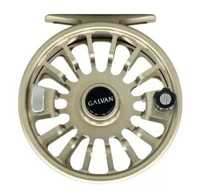 Galvan Torque T-4 Fly Reel Desert Color - Limited Edition Color • $420