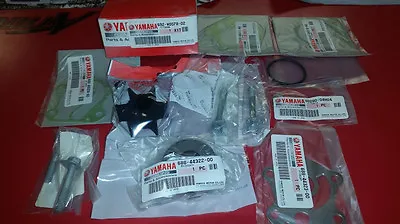 Yamaha OEM Water Pump Impeller Kit (2 Strokes) 60-90hp Outboards 692-W0078-02-00 • $39.99