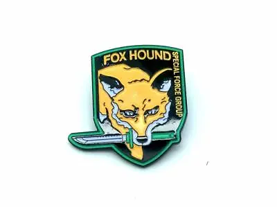 Foxhound Metal Gear Solid Cosplay Metal Pin Badge • £4.57