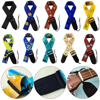 $13.14 • Buy Musical Instrument Straps Guitar Accessories Ukulele Strap Adjustable Belt