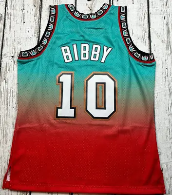 Mike Bibby Vancouver Grizzlies Jersey Large Mitchell & Ness Swingman Retro 98-99 • $37.46