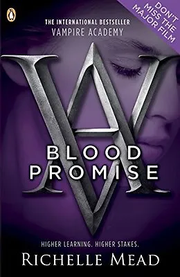 Vampire Academy: Blood Promise (book 4) By Richelle Mead • £3.48