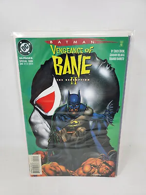 Batman : Vengeance Of Bane Ii (2) - Redemption #1 Dc One-shot *1995* 8.5 • $8.09