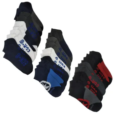 10-20 Pairs Of Ecko Men's Basic Quick Dry No Show Athletic Socks 10-13 • $11.99