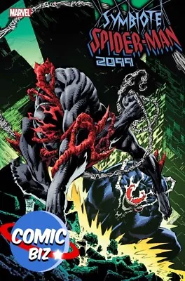 Symbiote Spider-man 2099 #2 (of 5) (2024) 1st Printing *tan Variant Cover* • £4.40