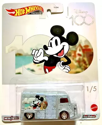 Hot Wheels ~ 2023 ~ Disney 100 ~ MICKEY MOUSE ~ Citroen Type H Van ~PREMIUM~ New • $15.98