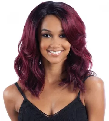 FreeTress Equal Eternity Invisible L Part Wig Synthetic (COL 4) • £45.95