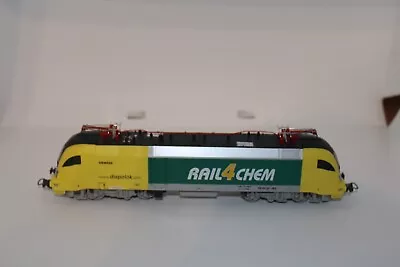 Piko HO Scale Electric Locomotive Rail4Chem DC • $85