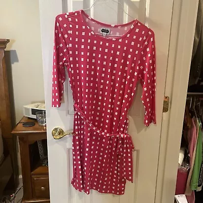 Mudpie Pink Dress Small • $10