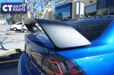 EVO X Style Spoiler Wing For 07-18 Mitsubishi Lancer CJ VRX EVO X Matte Black • $349